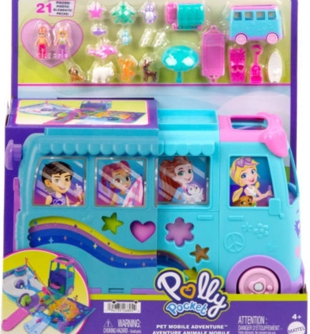 Polly Pocket Utazó Van