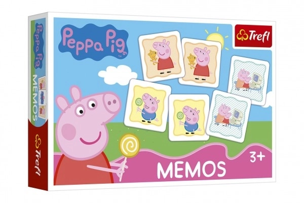 Peppa malac memóriajáték