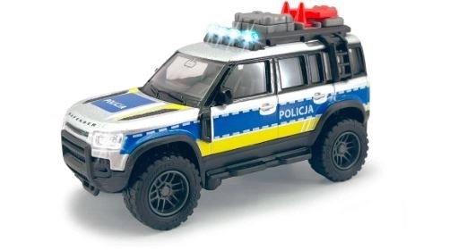 Rendőrségi Land Rover jármű 12,5 cm