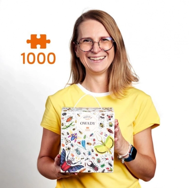 Puzzlove Bogarak 1000 darabos kirakó