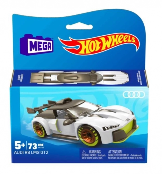 Hot Wheels Audi R8 konstrukciós készlet