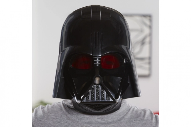 Star Wars Darth Vader hangváltoztató maszk