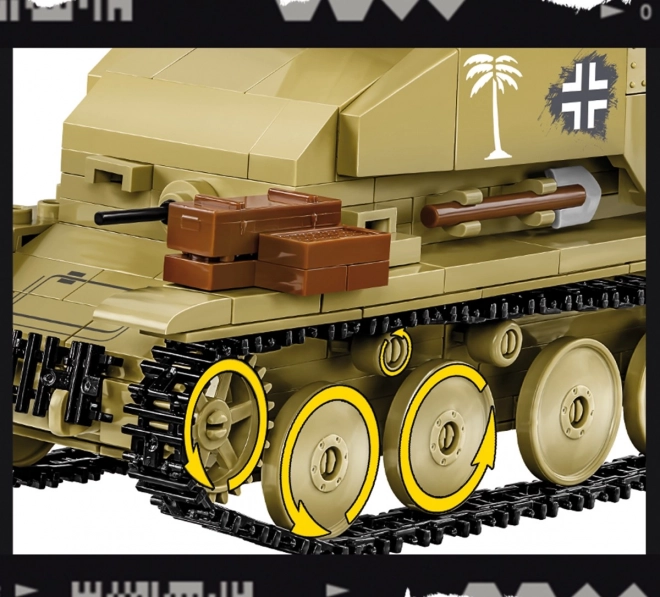 cobi marder III tankelhárító modell