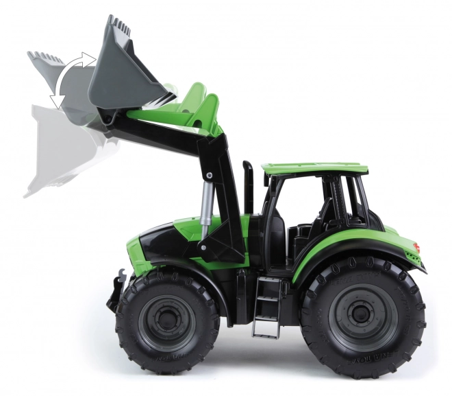 Deutz Agrotron 7250 díszítő traktor modell