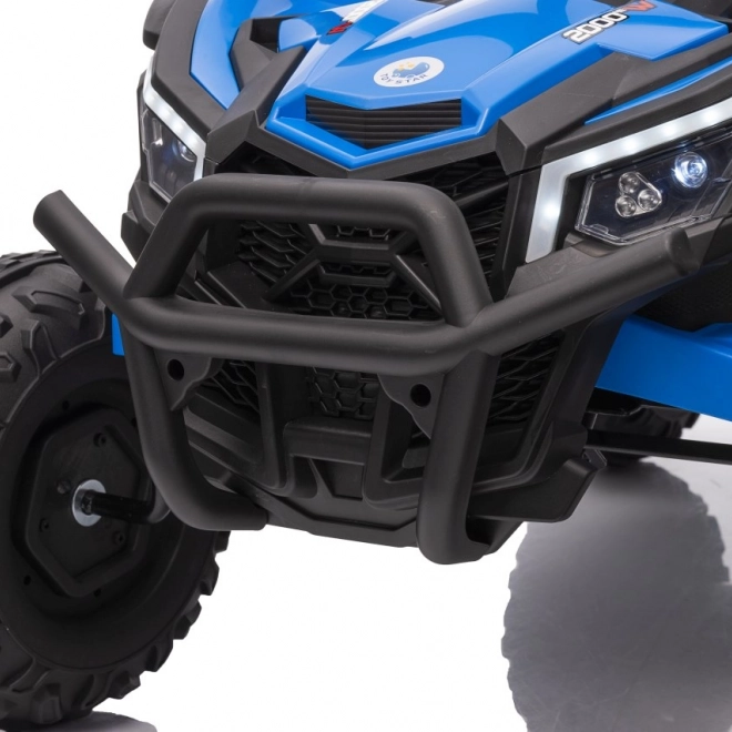 Elektromos gyerekjármű Buggy Madman UTV-MX kék