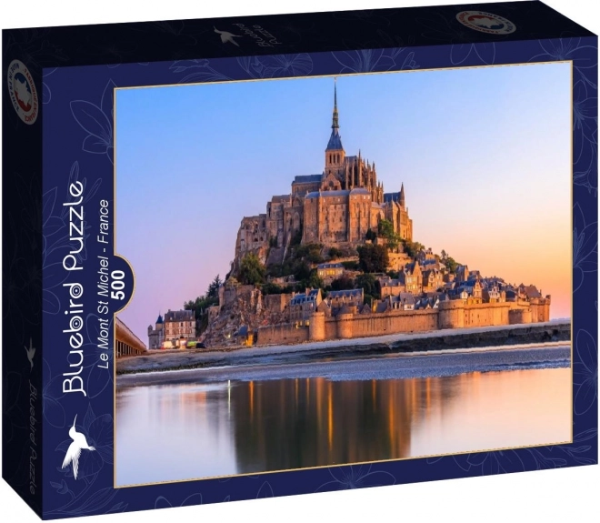 Bluebird Mont-Saint-Michel puzzle 1000 darabos