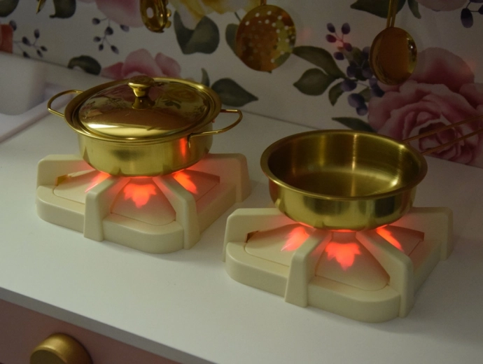 Világító égők és élethű főzés