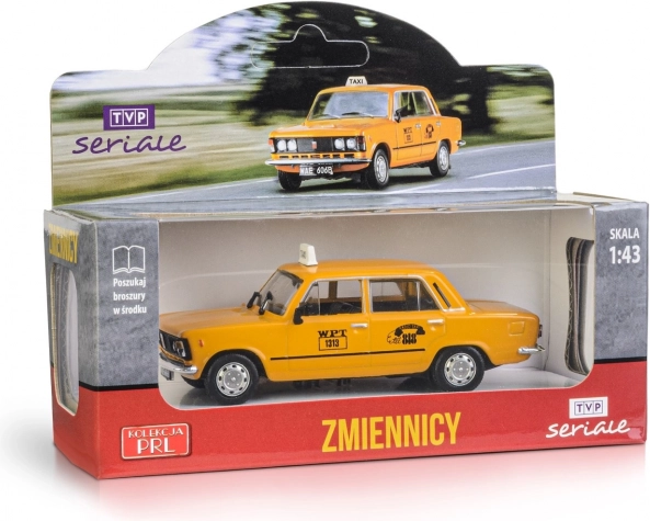 Fiat 125p Zmiennicy 1:43 fémmodell die‑cast
