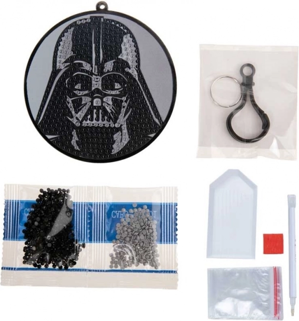 Kreatív készlet Darth Vader medál