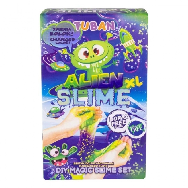 Színváltós slime készlet gyerekeknek