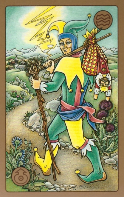 tarot zsebkártyák készlet