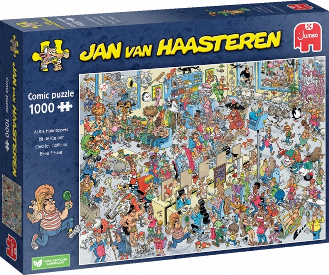 Vicces fodrász puzzle 1000 darabos