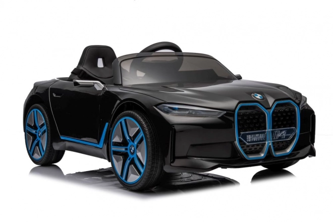 Elektromos BMW i4 4x4 kisautó fekete
