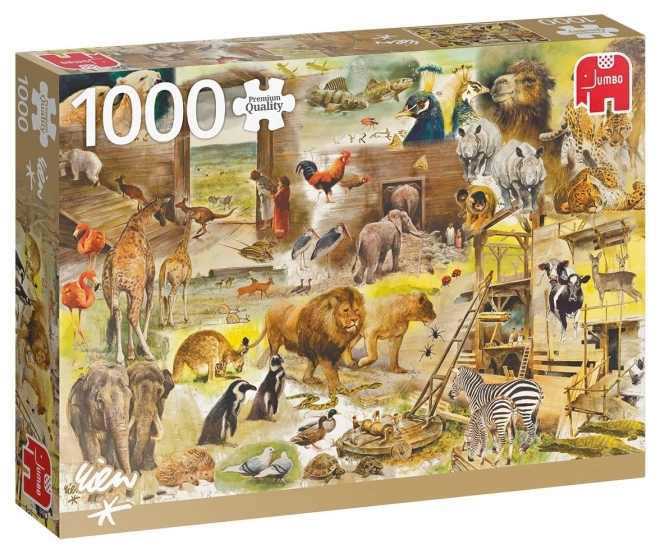 Jumbo Noé bárkája puzzle 1000 darabos