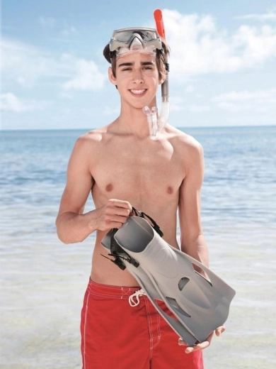 Állítható pántos uszonyok 41–46