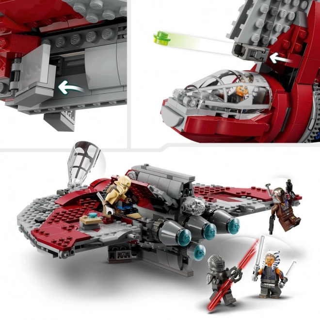 Lego Jedi T-6 űrsikló Ahsokával