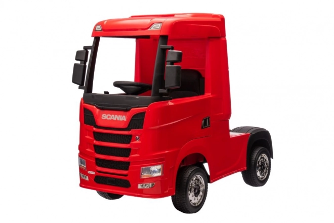 Akkumulátoros Scania 500R 4x4 piros