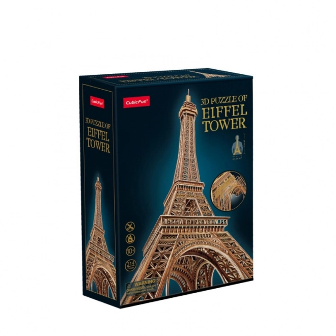 3D puzzle Eiffel-torony