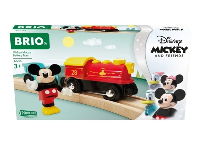 Disney Miki Egér elemes vonat