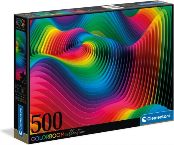 Puzzle 500 darab Hullámok