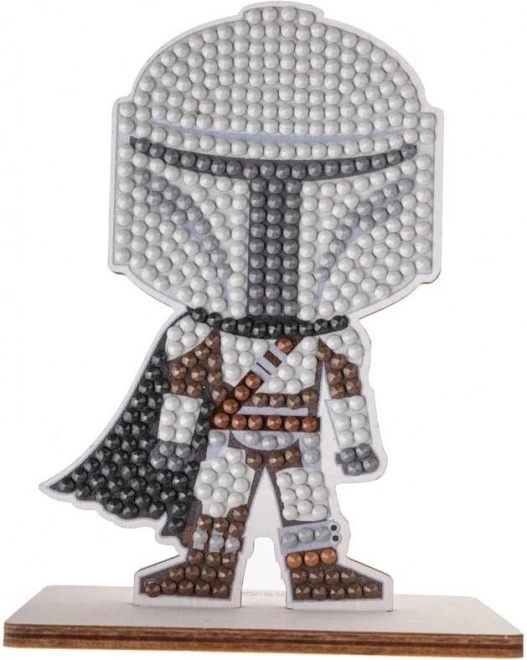 Gyémántfestés Star Wars: Mandalorian