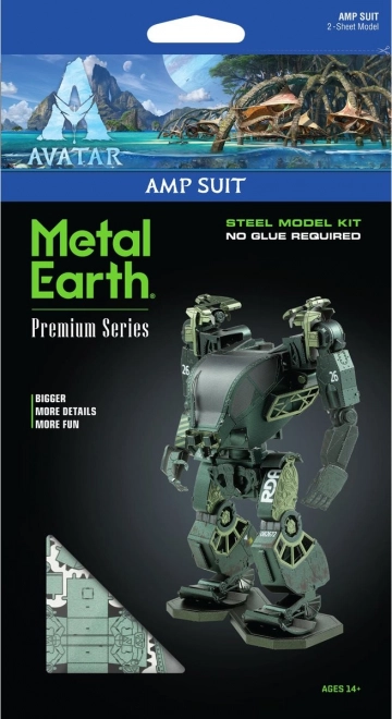 3D fém puzzle: Avatar AMP Suit