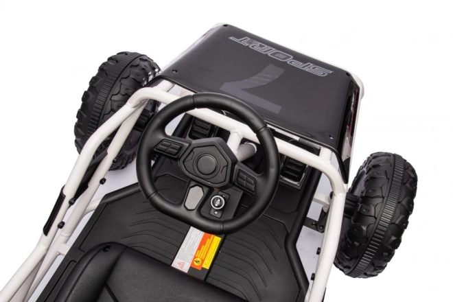 Elektromos Buggy Autó Fekete 24V