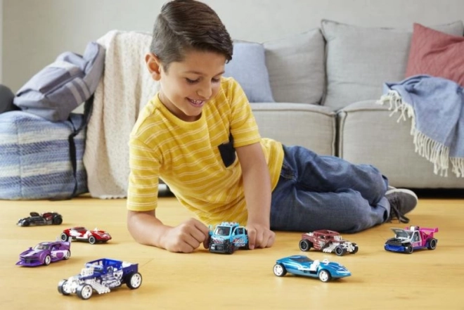 Hot Wheels felhúzható autó 1:43 méretarányban