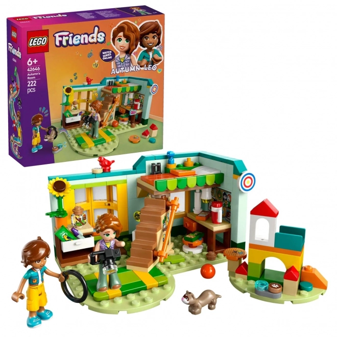 Lego Friends Autumn Szobája