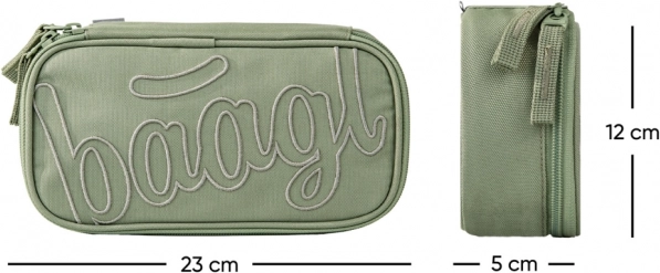 Iskolai tolltartó Skate Mentol