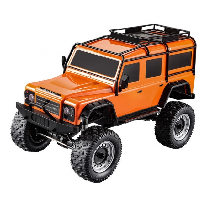 távirányítós Land Rover Defender 1:8 Double Eagle narancssárga