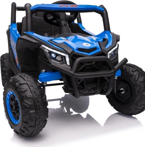 Elektromos gyerekjármű Buggy Madman UTV-MX kék