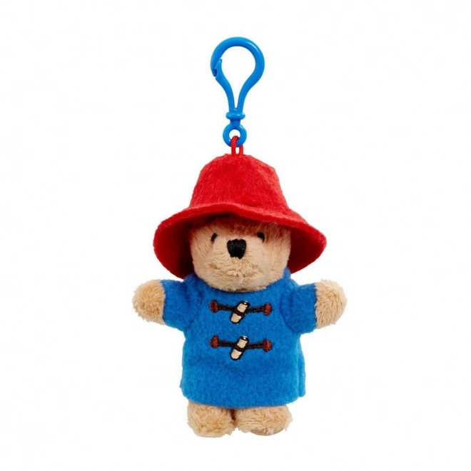 Paddington plüss kulcstartó