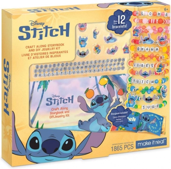 Stitch karkötők készítése