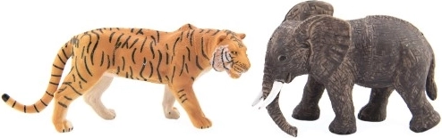 Tigris és elefánt – a szafari ikonikus fajai