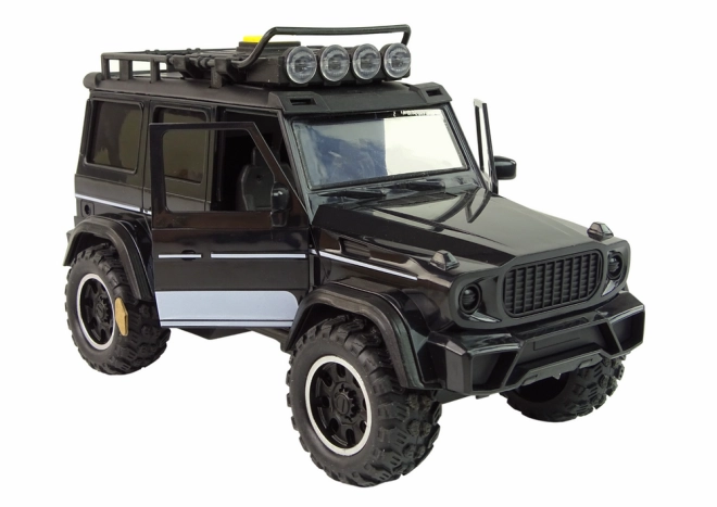 Masszív off-road felépítés