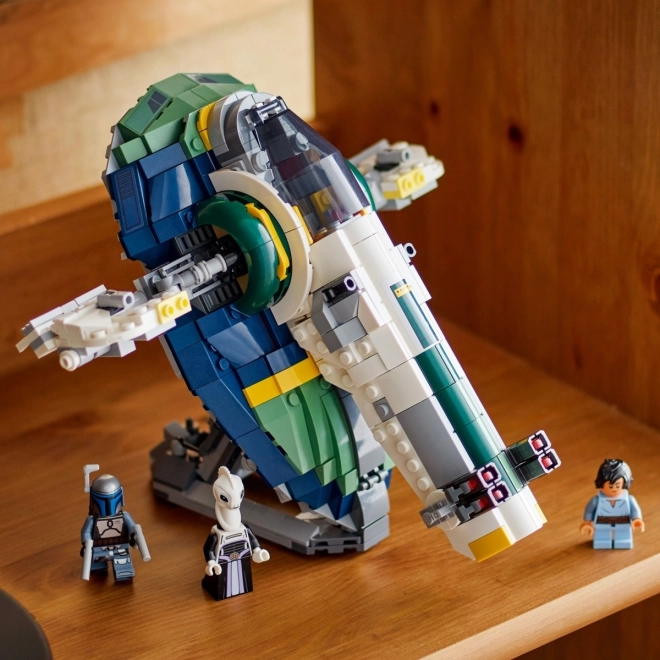 Lego Star Wars: Jango Fett űrhajója