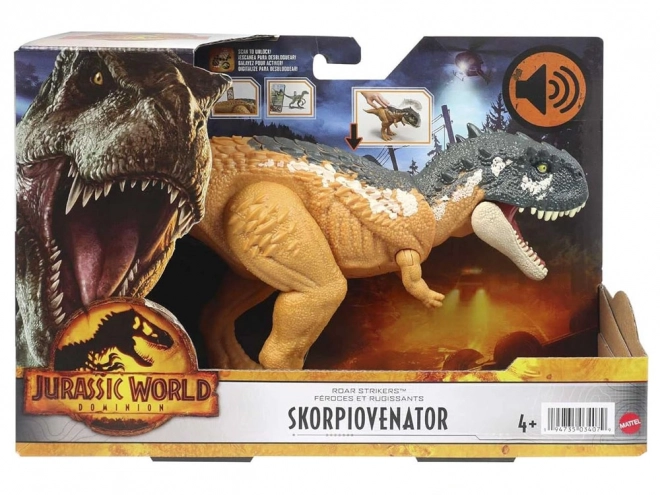 Jurassic World Dominion skorpiovenator dinoszaurusz figura