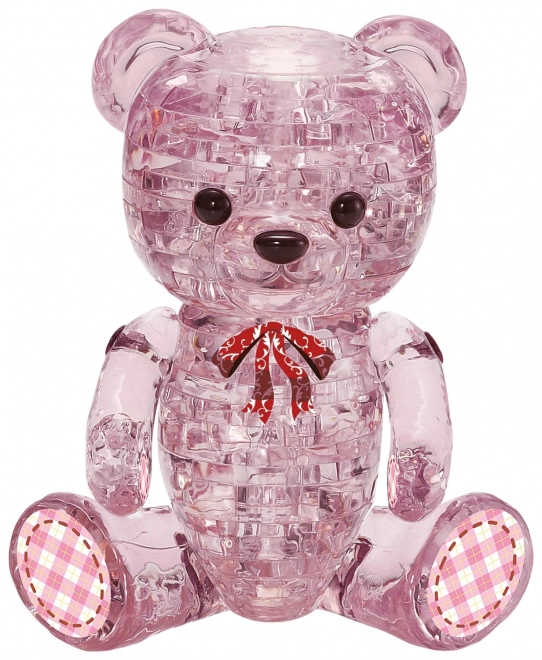 3D kristály puzzle jegesmaci Lily