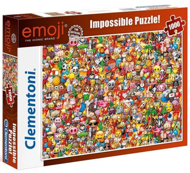 Clementoni puzzle kihívás: Emoji