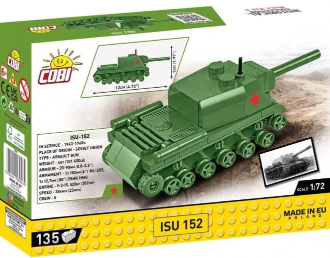 COBI Isu 152 építőkészlet