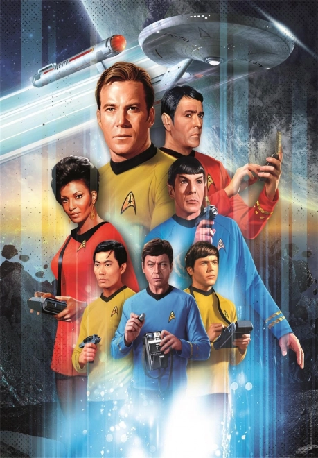 Star Trek 500 darabos puzzle