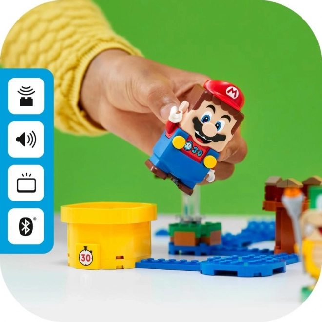 Mesteri kalandok alkotói készlet - LEGO Super Mario