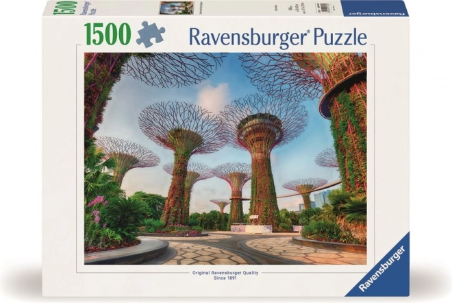 Ravensburger Puzzle Szuperszélvihar Szingapúrban