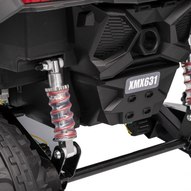 Gyermek elektromos autó Buggy Madman UTV-MX rózsaszín