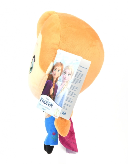 Anna plüss baba 25 cm hanggal - Jégvarázs