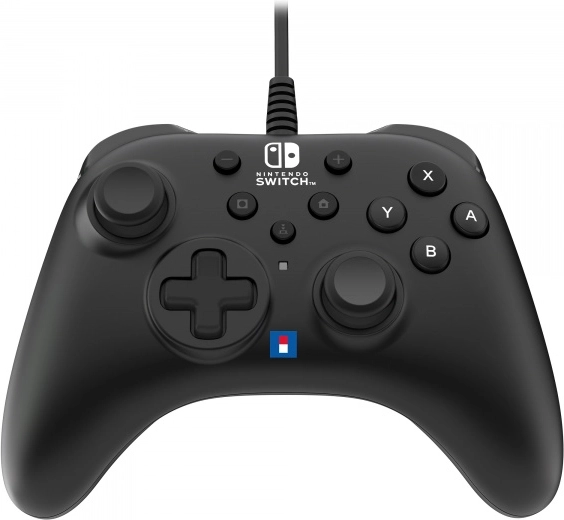 gamepad hori horipad turbo pro nintendo switch (fekete)