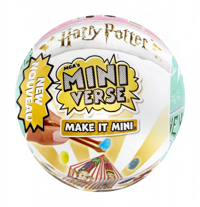 Figurák a Miniverse Make It Mini Harry Potter Honeydukes