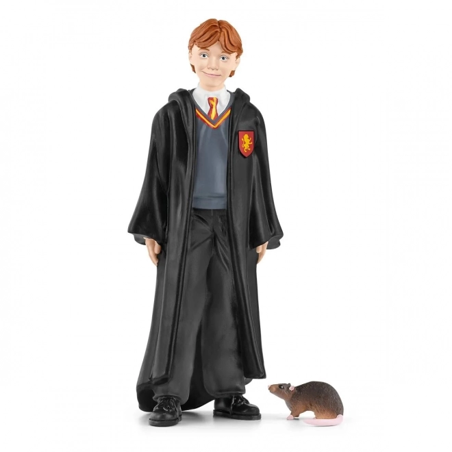 Ron Weasley és Fuss-Fuss figura készlet