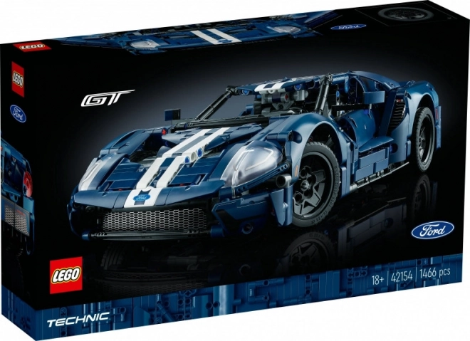 Lego technic ford gt 2022